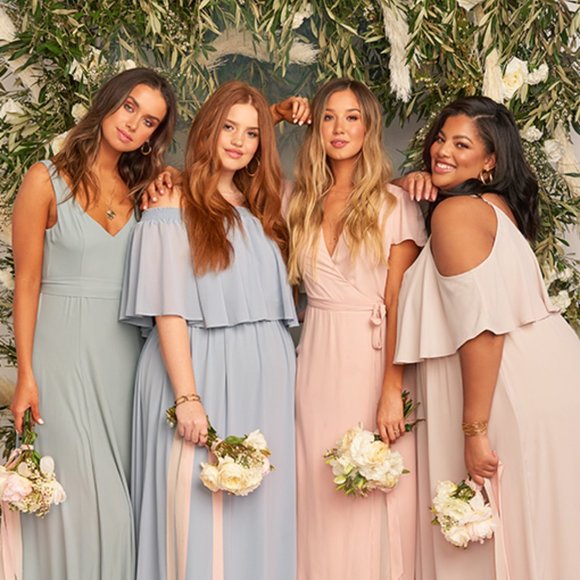 Show me your Mumu Jenn Maxi dress - Picture 3 of 7